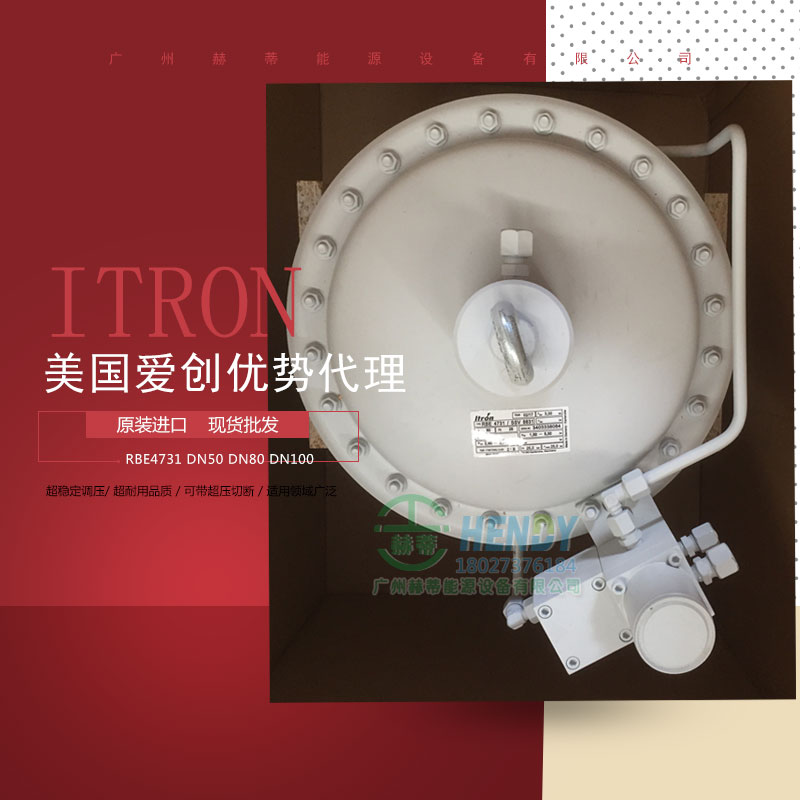 ITRONpyRBE4731 DN100 DN80 DN50 DN25